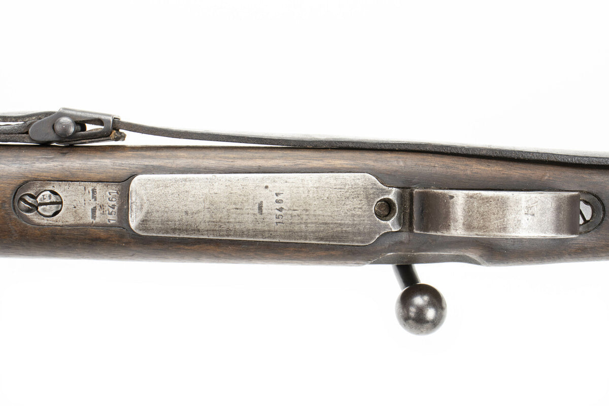 German K98 M937B 8mm Mauser w/ Portuguese Crest - 2
