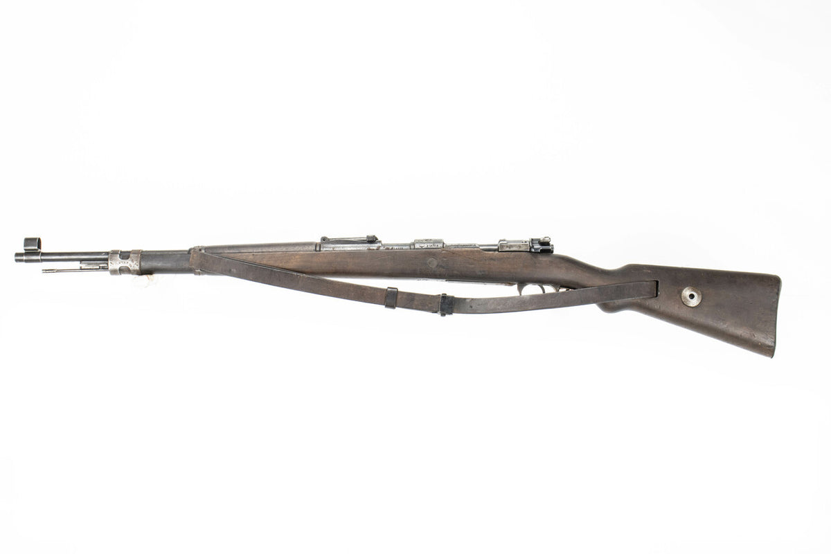 German K98 M937B 8mm Mauser w/ Portuguese Crest - 1