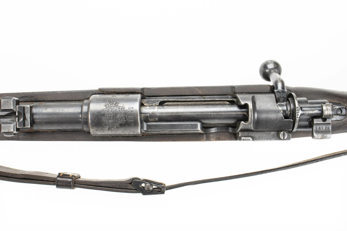 German K98 M937B 8mm Mauser w/ Portuguese Crest - 1