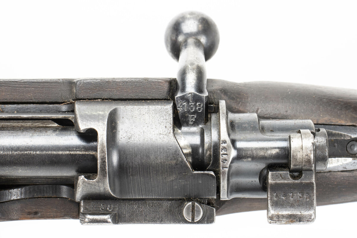 German K98 M937B 8mm Mauser w/ Portuguese Crest - 1