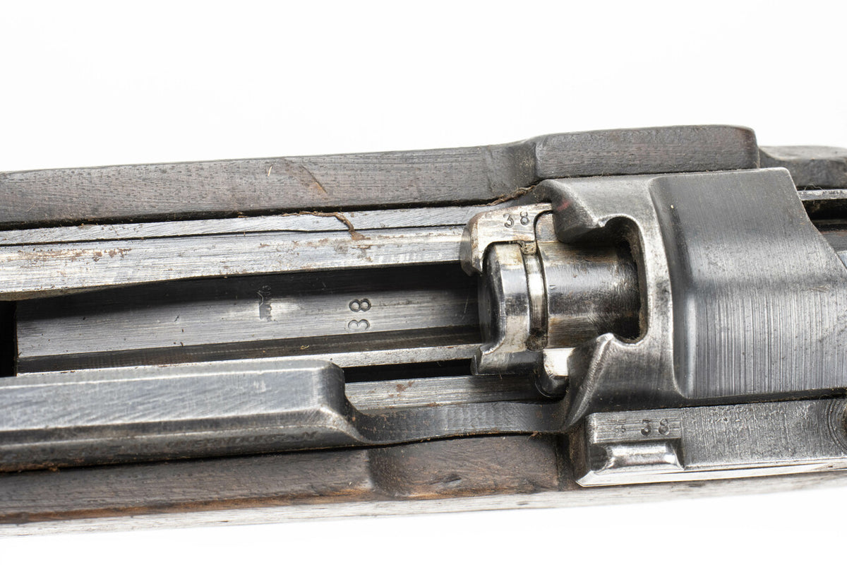 German K98 M937B 8mm Mauser w/ Portuguese Crest - 1