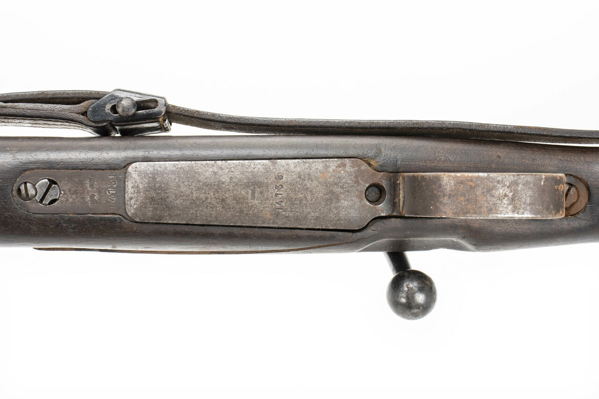 German K98 M937B 8mm Mauser w/ Portuguese Crest - 1