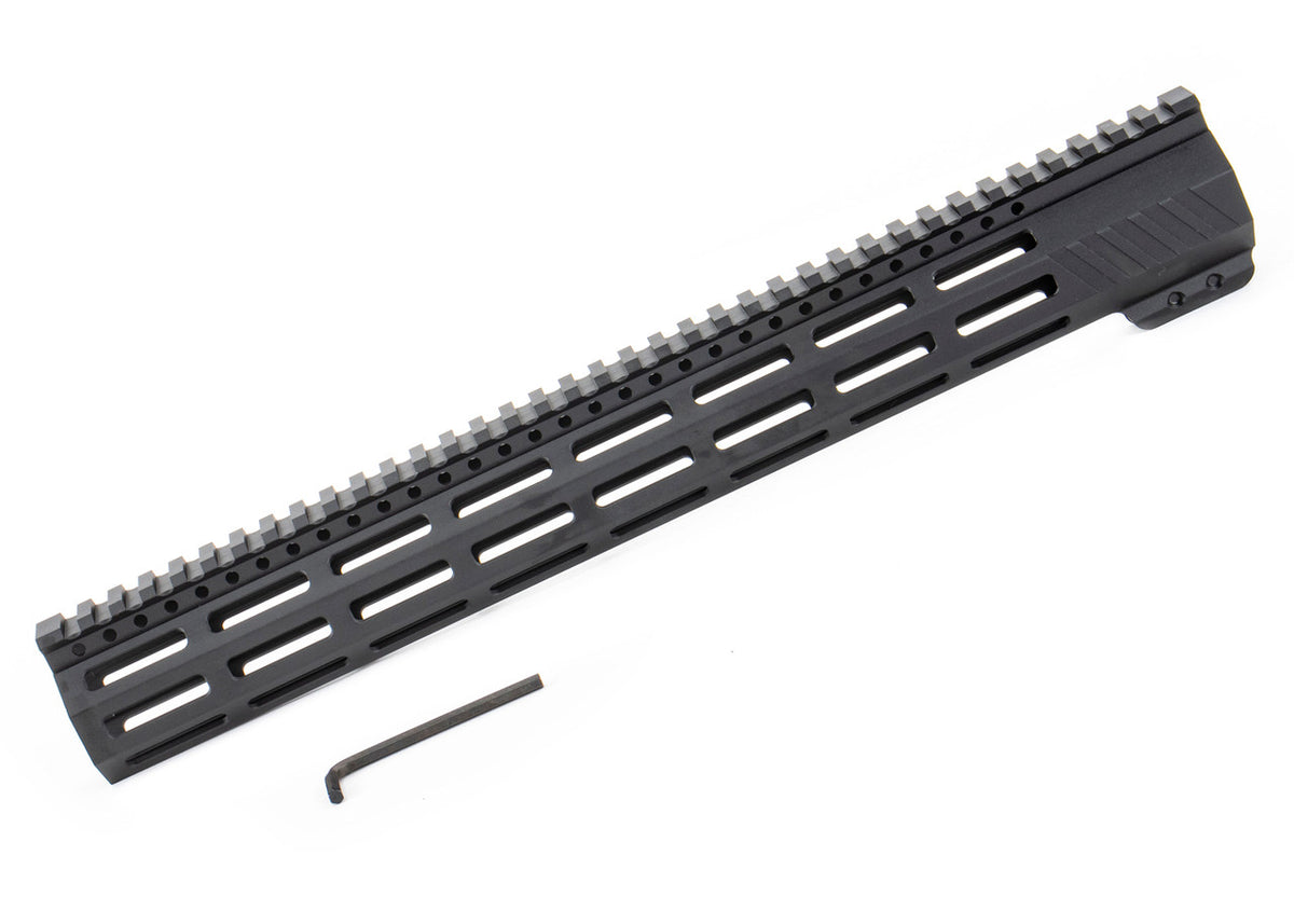 TacFire M-Lok AR-15 15" Free-Float Handguard