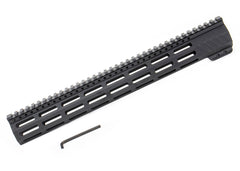 TacFire M-Lok AR-15 15" Free-Float Handguard
