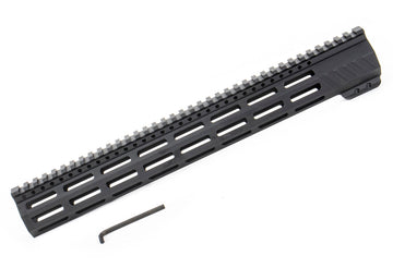 TacFire M-Lok AR-15 15" Free-Float Handguard