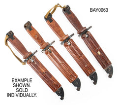 Russian Tula 6x4 AKM Type 2 Bayonet Matching w/ Scabbard, Star