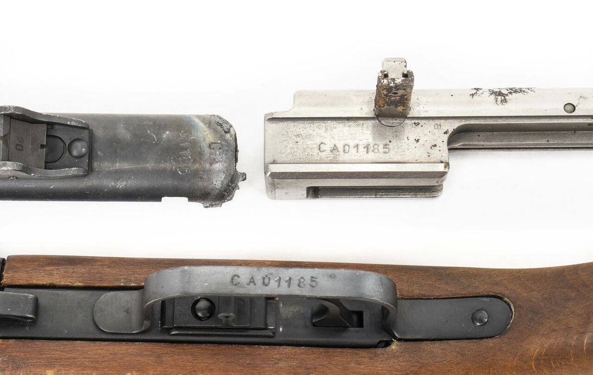 Polish PPSH-41 7.62x25mm Parts Kit