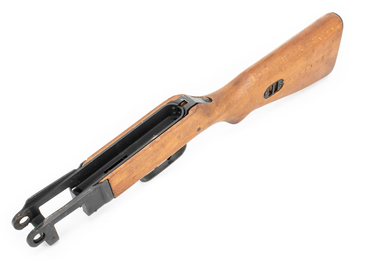 Polish PPSH-41 Wooden Buttstock w/ Trigger Assembly