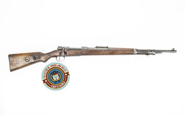 German K98 M937B 8mm Mauser w/ Portuguese Crest - 9