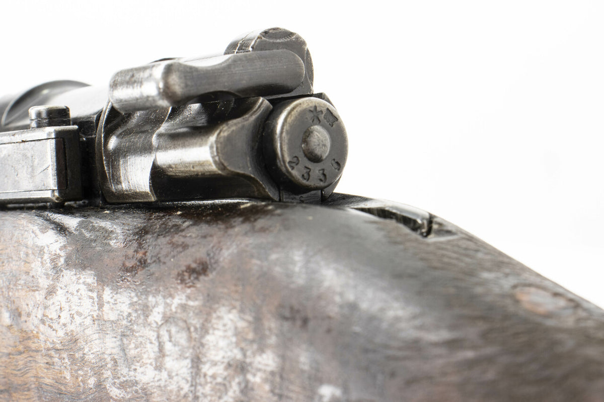 German K98 M937B 8mm Mauser w/ Portuguese Crest - 9