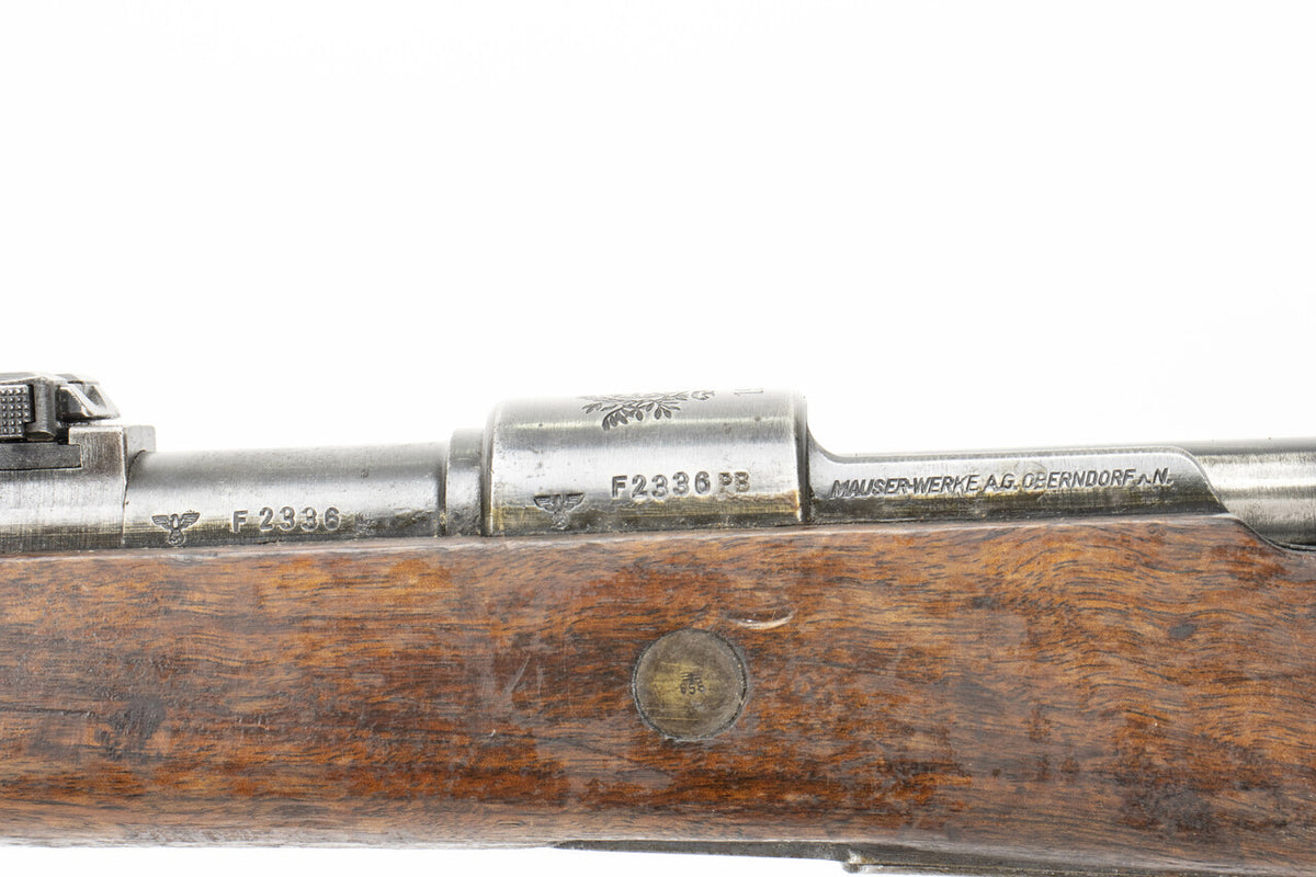 German K98 M937B 8mm Mauser w/ Portuguese Crest - 9