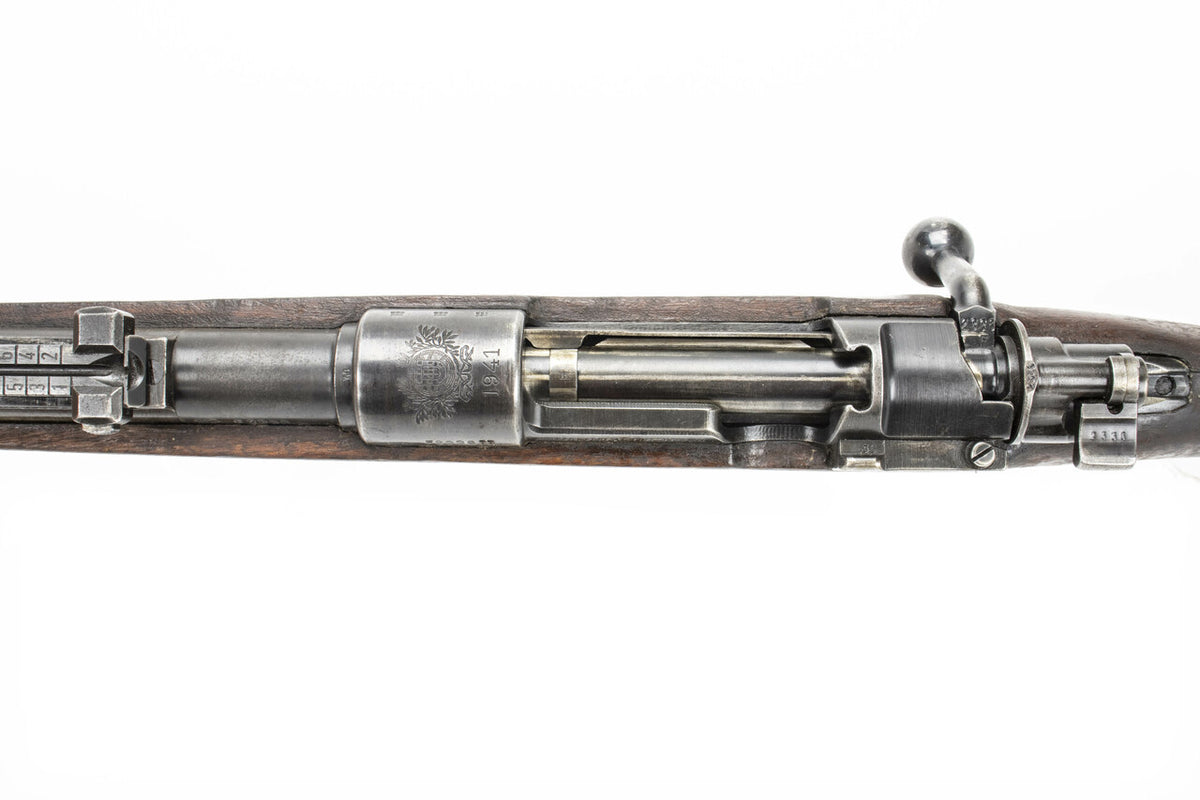 German K98 M937B 8mm Mauser w/ Portuguese Crest - 9