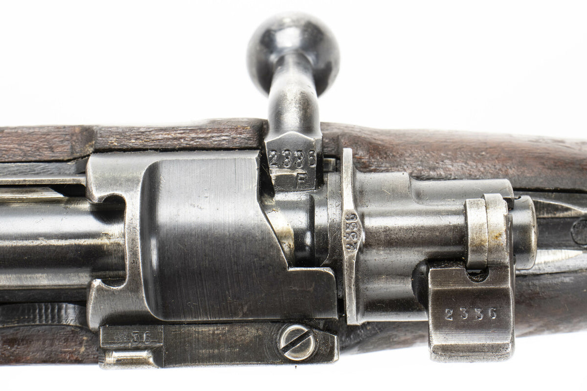 German K98 M937B 8mm Mauser w/ Portuguese Crest - 9
