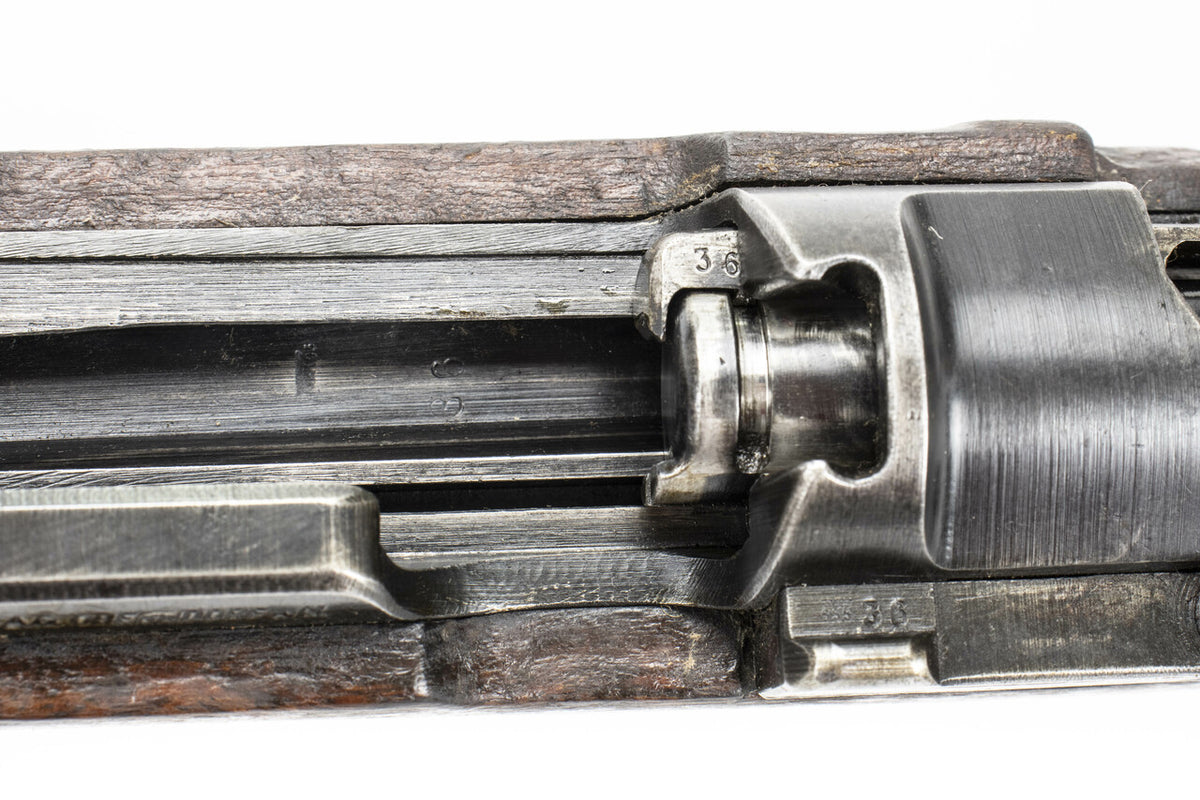 German K98 M937B 8mm Mauser w/ Portuguese Crest - 9