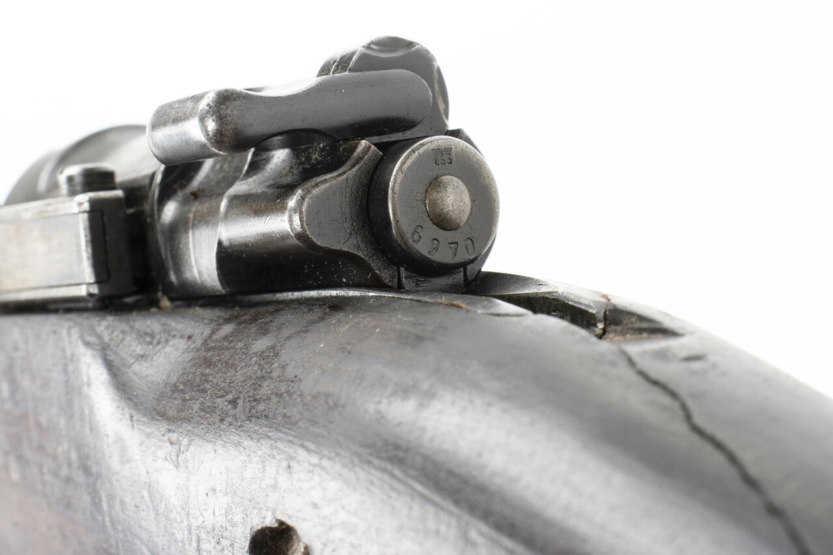German K98 M937B 8mm Mauser w/ Portuguese Crest - 8