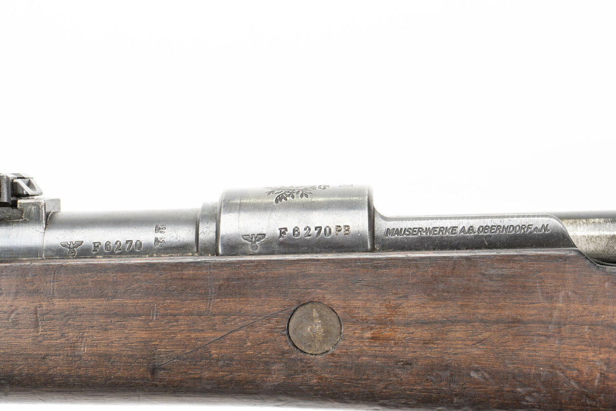 German K98 M937B 8mm Mauser w/ Portuguese Crest - 8