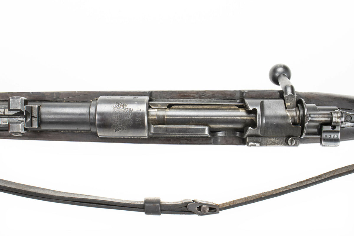 German K98 M937B 8mm Mauser w/ Portuguese Crest - 8