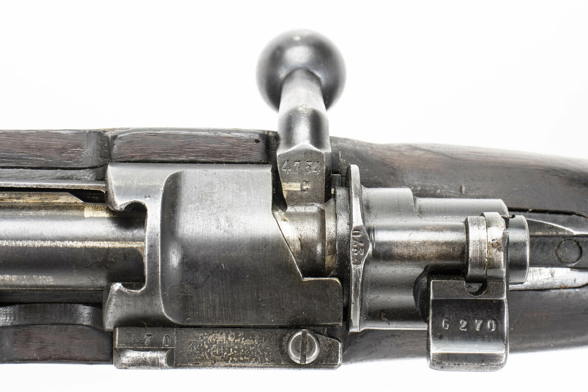 German K98 M937B 8mm Mauser w/ Portuguese Crest - 8