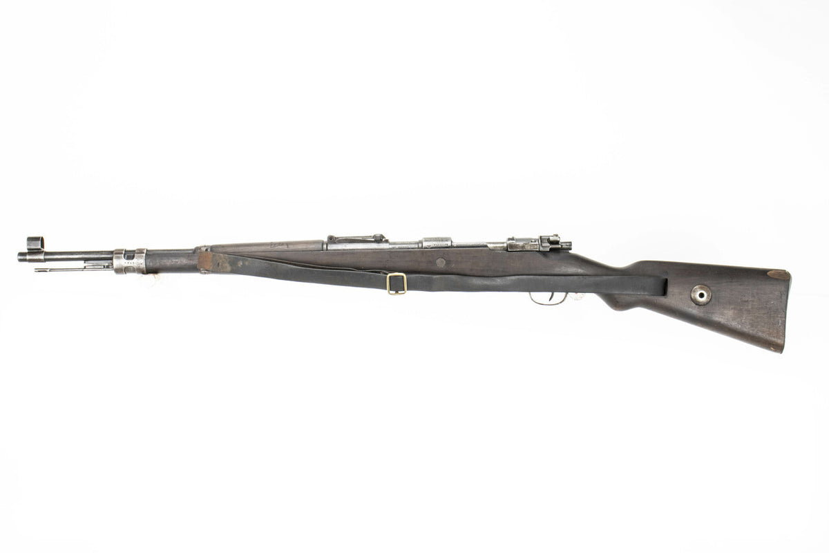 German K98 M937B 8mm Mauser w/ Portuguese Crest - 21