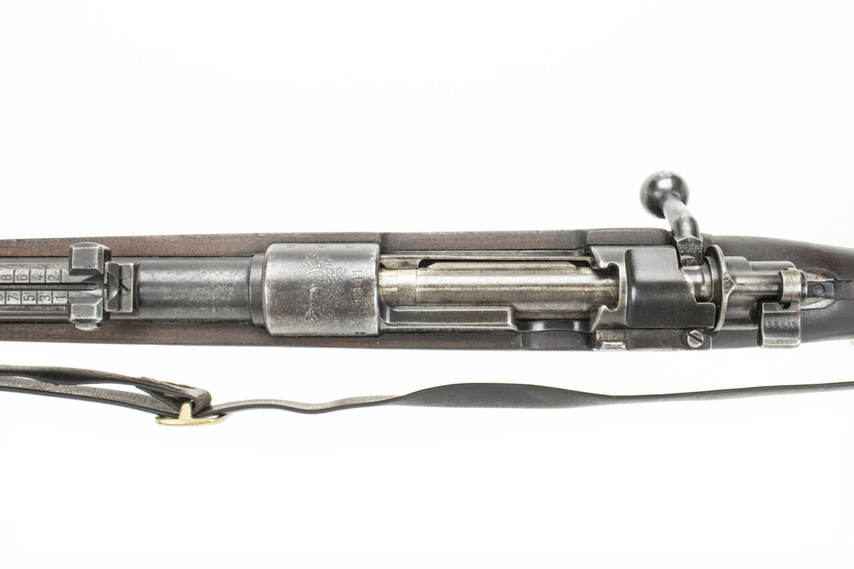 German K98 M937B 8mm Mauser w/ Portuguese Crest - 21