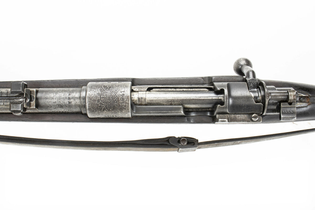 German K98 M937B 8mm Mauser w/ Portuguese Crest - 20