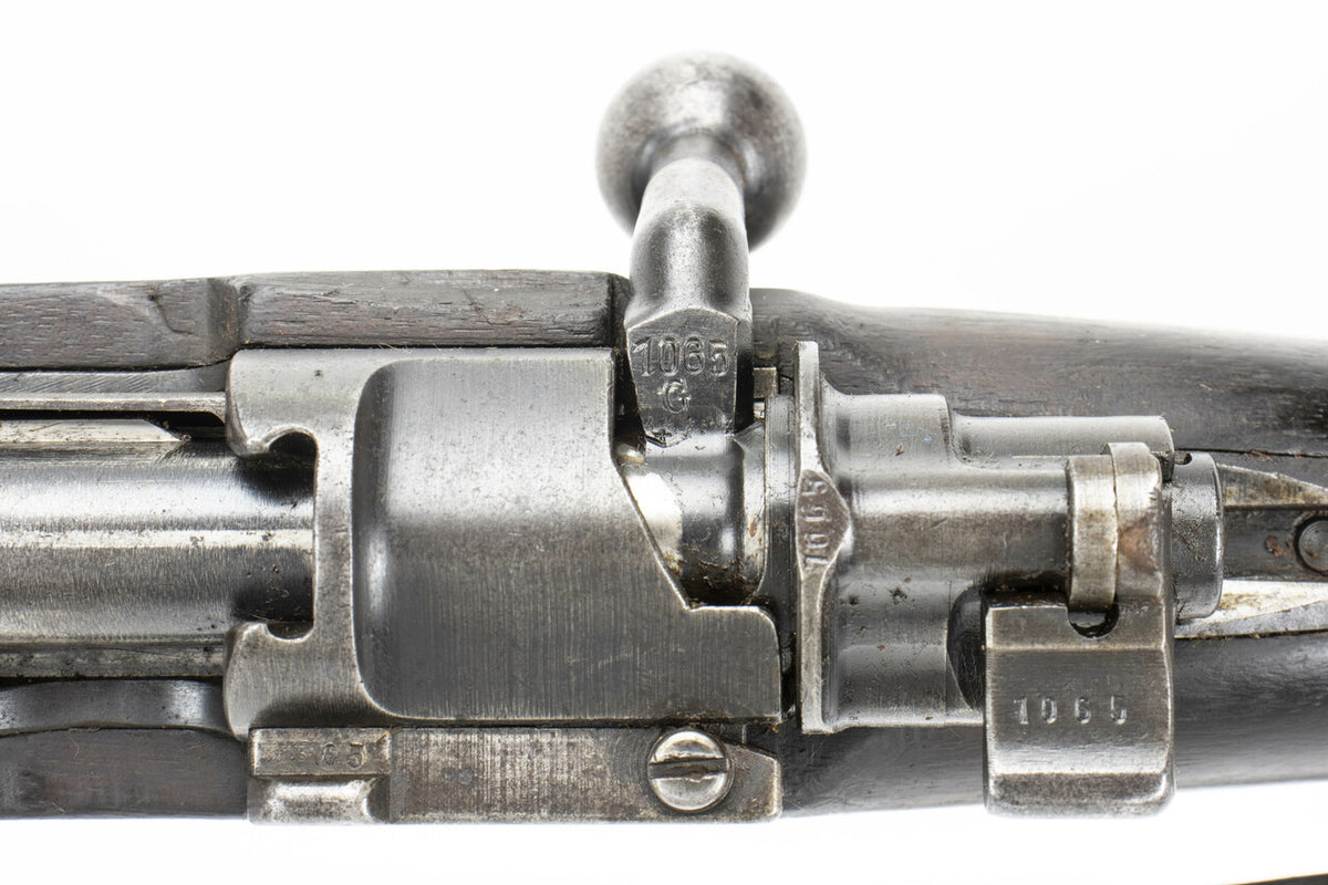 German K98 M937B 8mm Mauser w/ Portuguese Crest - 20