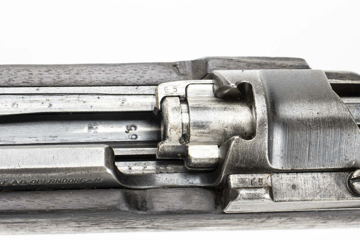 German K98 M937B 8mm Mauser w/ Portuguese Crest - 20