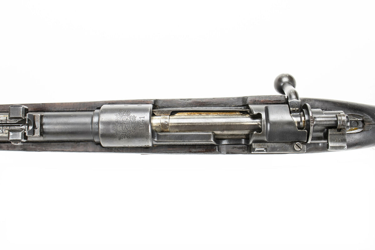 German K98 M937B 8mm Mauser w/ Portuguese Crest - 19
