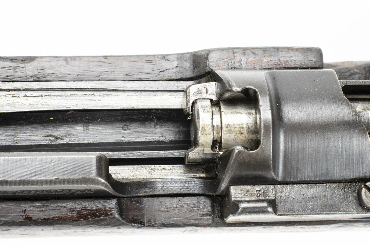German K98 M937B 8mm Mauser w/ Portuguese Crest - 19
