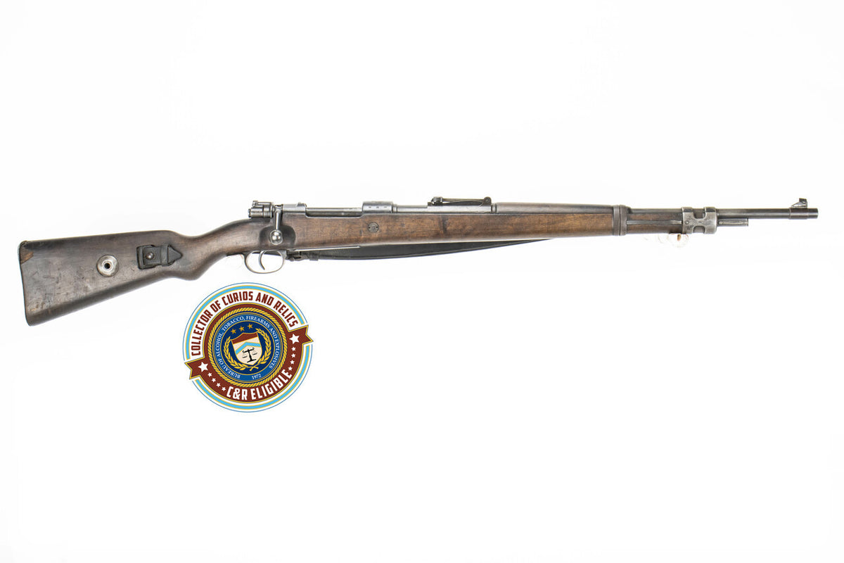 German K98 M937B 8mm Mauser w/ Portuguese Crest - 18