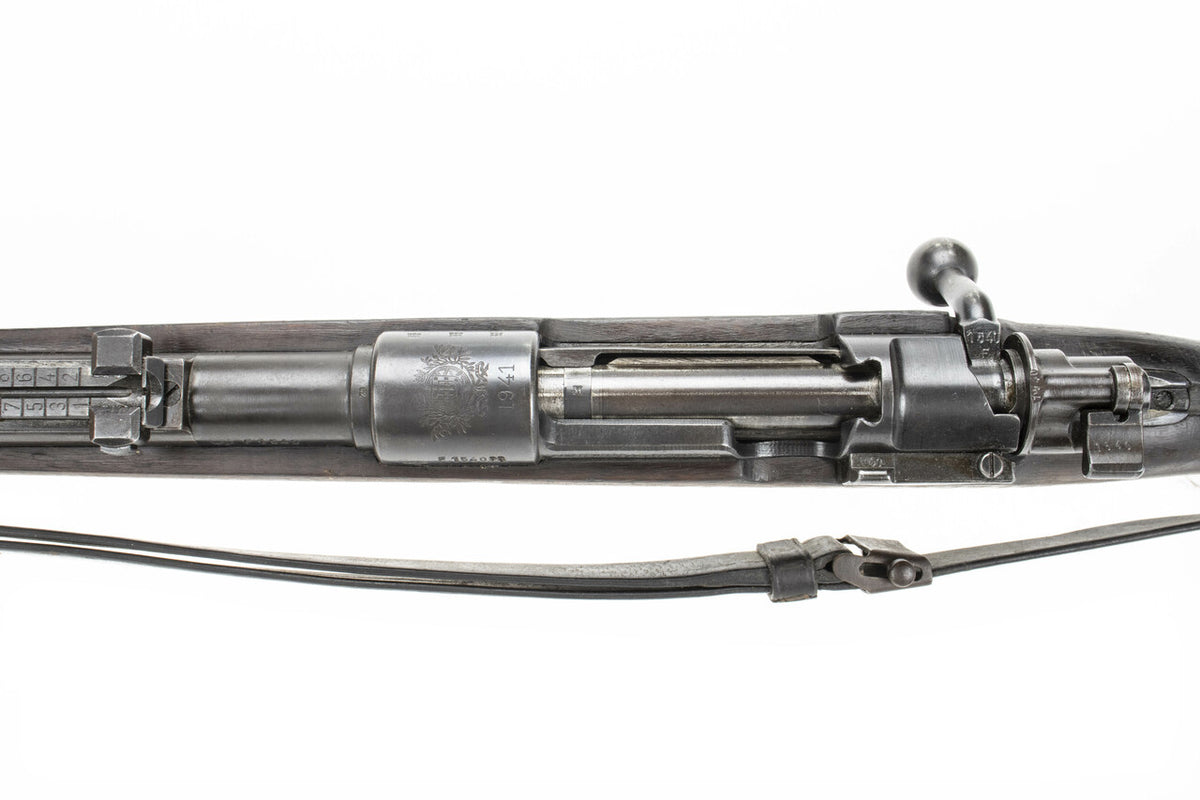 German K98 M937B 8mm Mauser w/ Portuguese Crest - 18