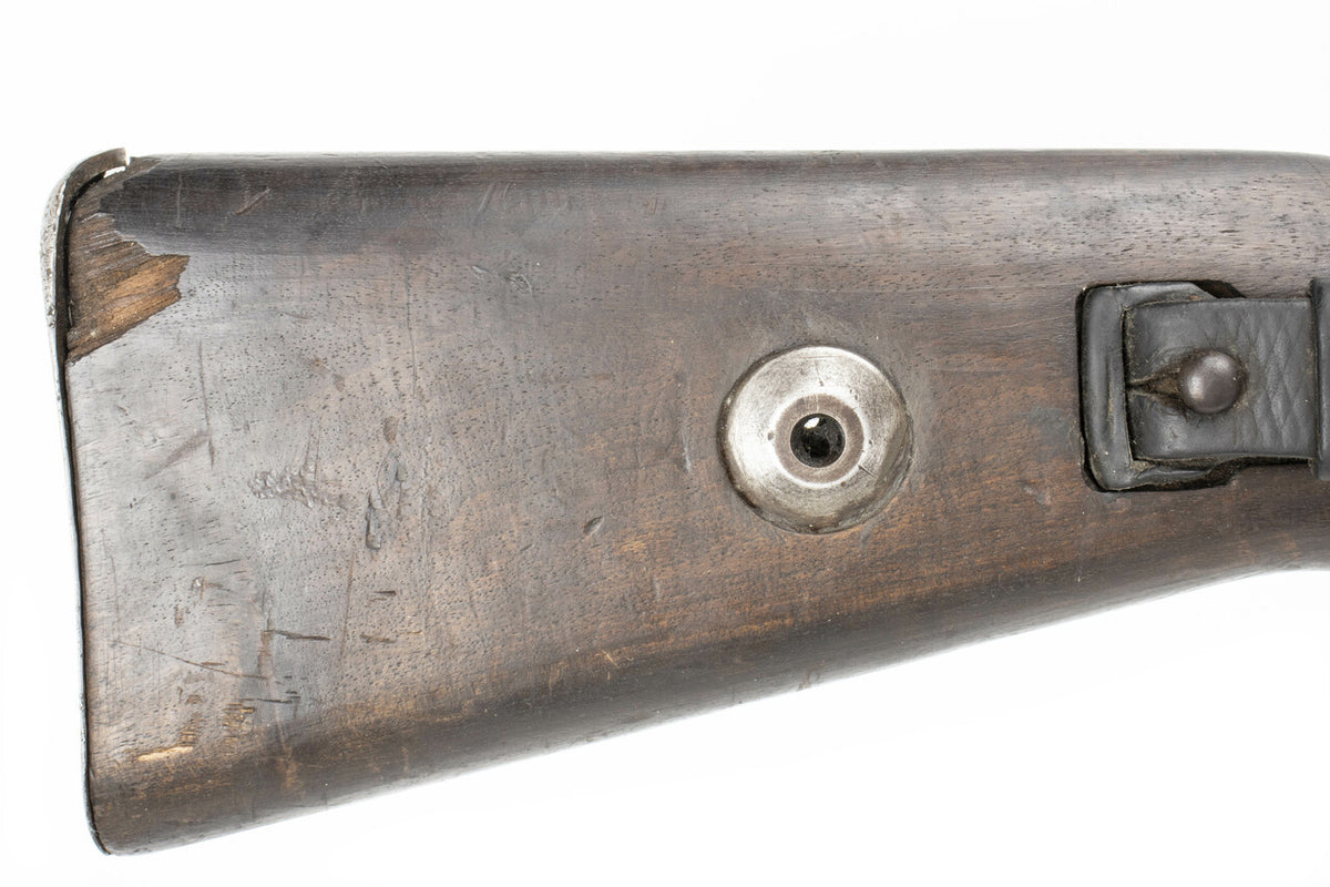 German K98 M937B 8mm Mauser w/ Portuguese Crest - 18