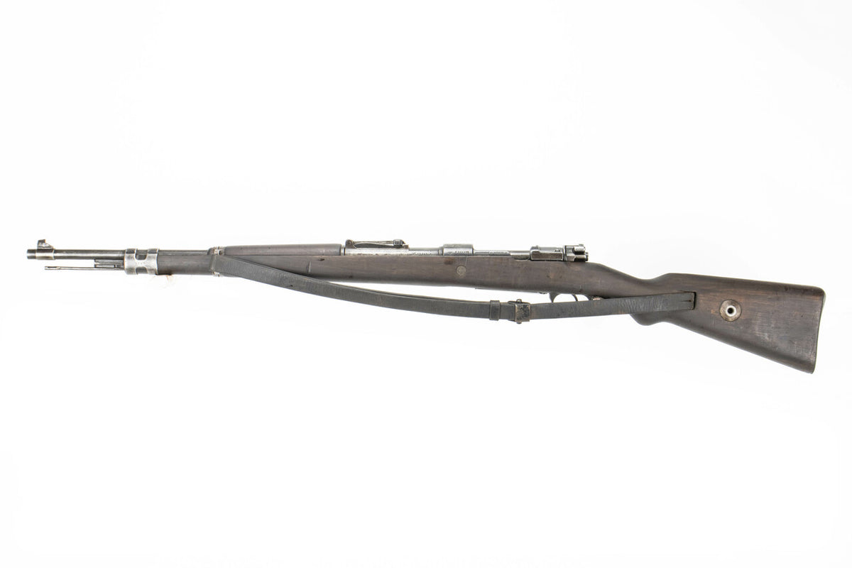 German K98 M937B 8mm Mauser w/ Portuguese Crest - 17