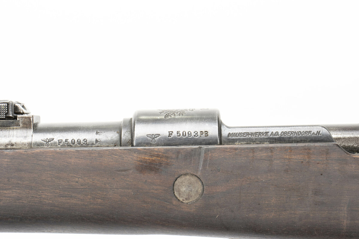 German K98 M937B 8mm Mauser w/ Portuguese Crest - 17
