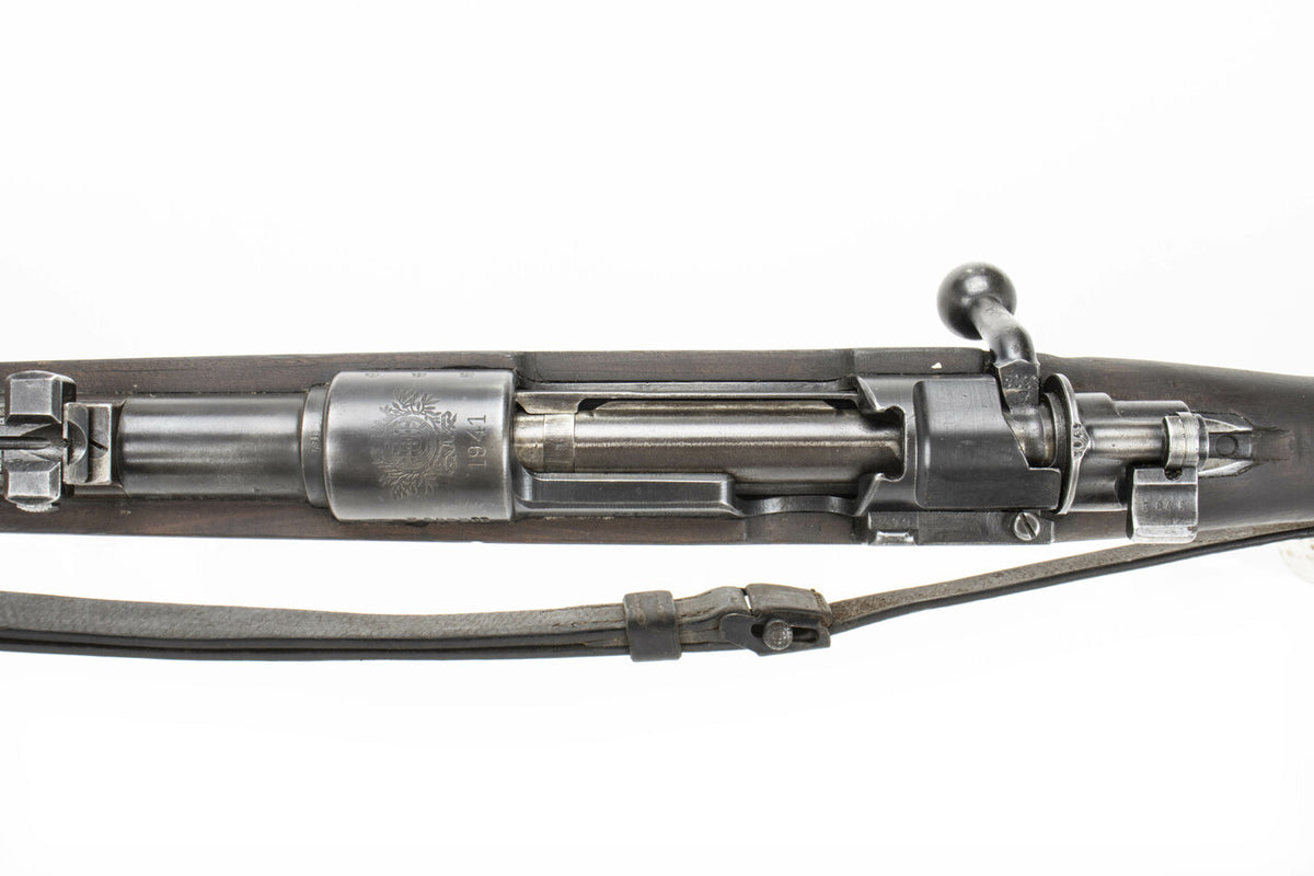 German K98 M937B 8mm Mauser w/ Portuguese Crest - 17