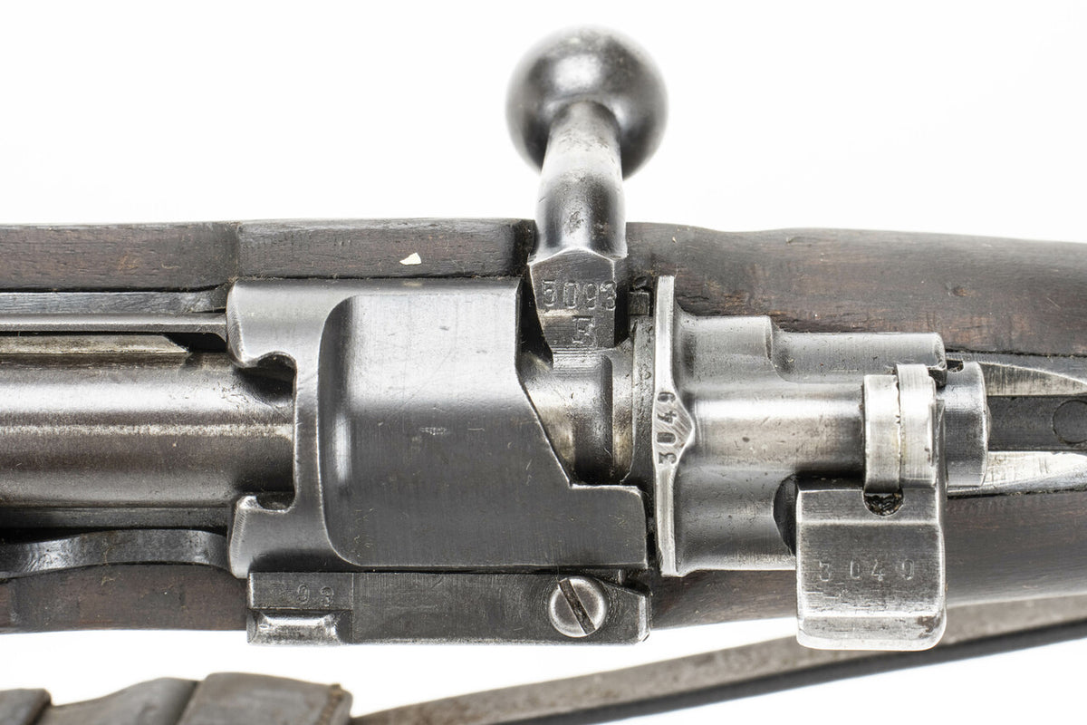 German K98 M937B 8mm Mauser w/ Portuguese Crest - 17