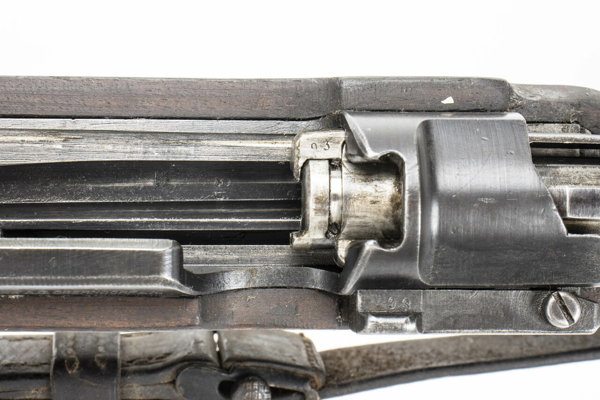 German K98 M937B 8mm Mauser w/ Portuguese Crest - 17