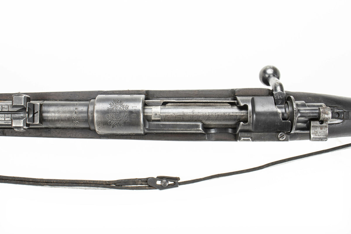 German K98 M937B 8mm Mauser w/ Portuguese Crest - 16
