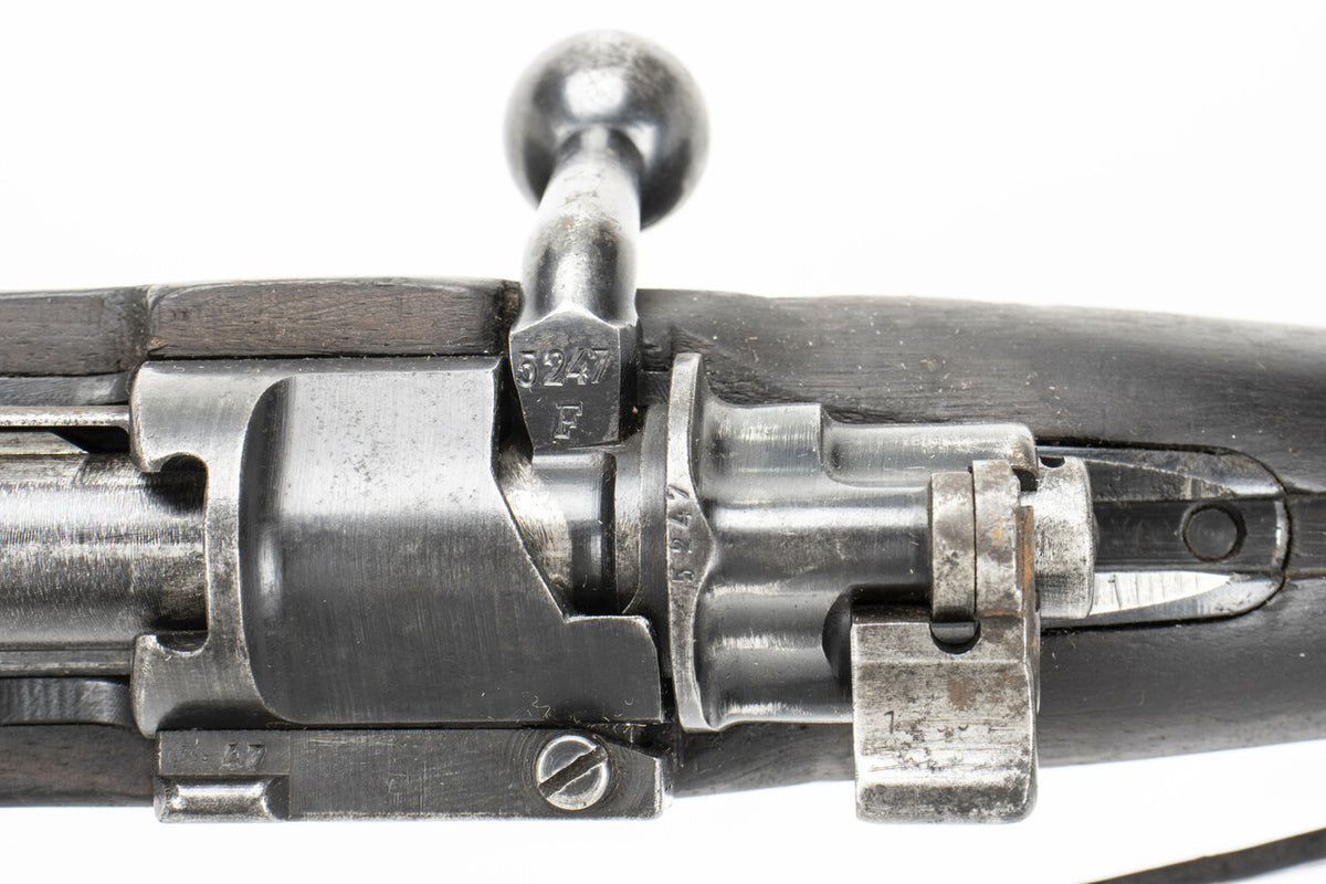 German K98 M937B 8mm Mauser w/ Portuguese Crest - 16