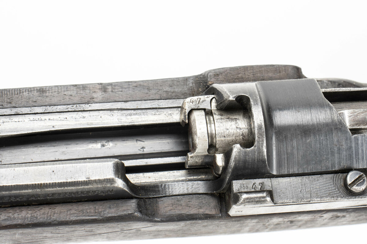 German K98 M937B 8mm Mauser w/ Portuguese Crest - 16