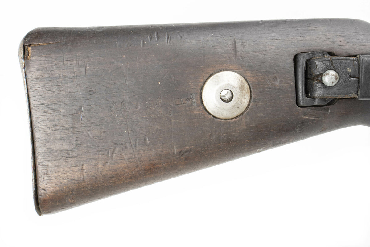 German K98 M937B 8mm Mauser w/ Portuguese Crest - 16