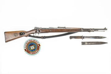 German K98 M937B 8mm Mauser w/ Portuguese Crest - 15