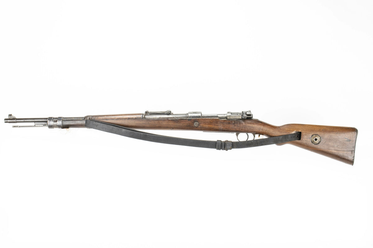 German K98 M937B 8mm Mauser w/ Portuguese Crest - 15
