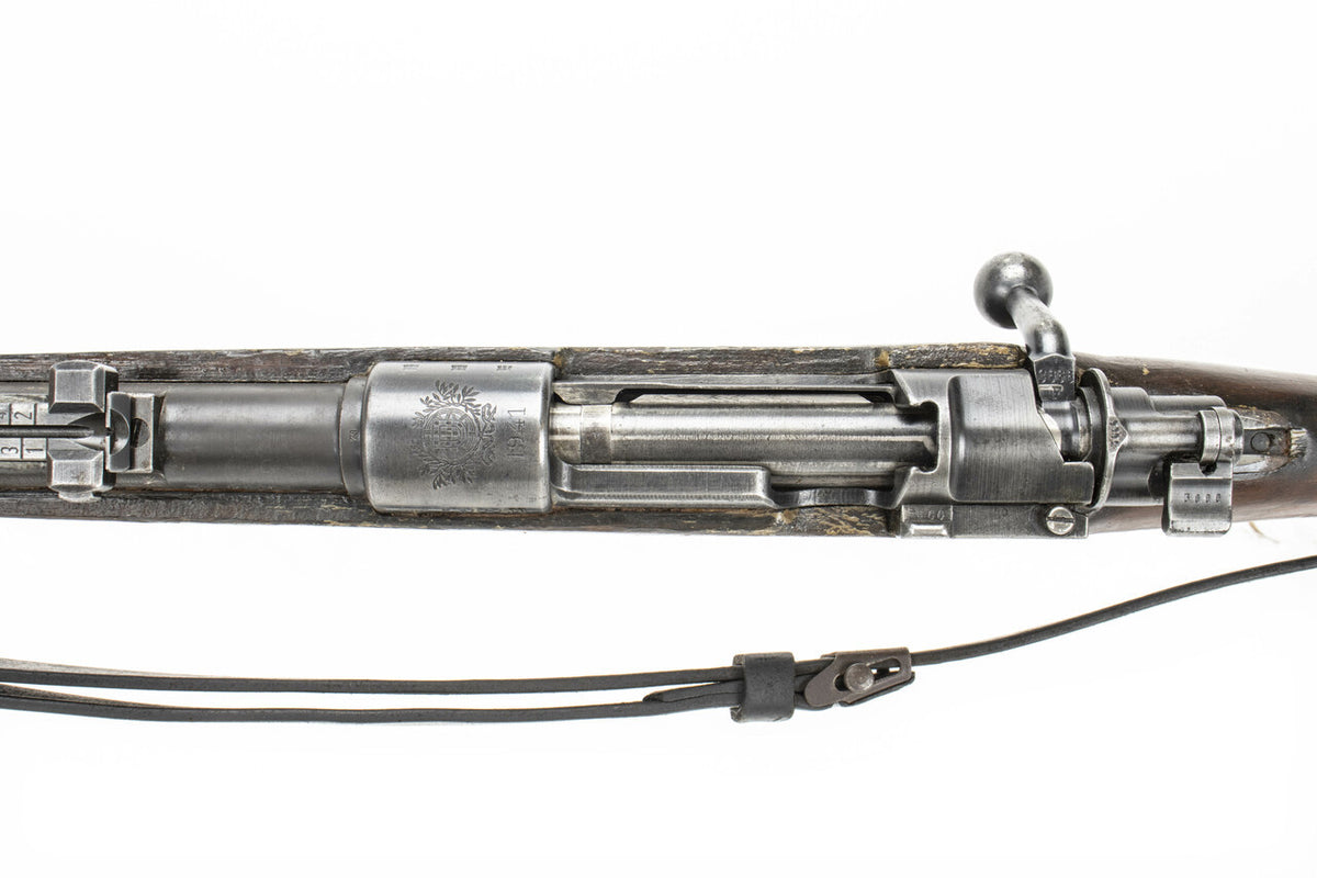 German K98 M937B 8mm Mauser w/ Portuguese Crest - 15