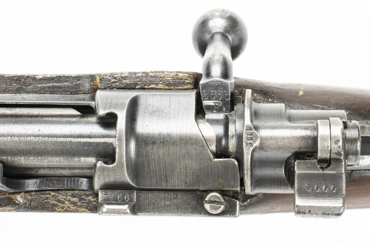 German K98 M937B 8mm Mauser w/ Portuguese Crest - 15