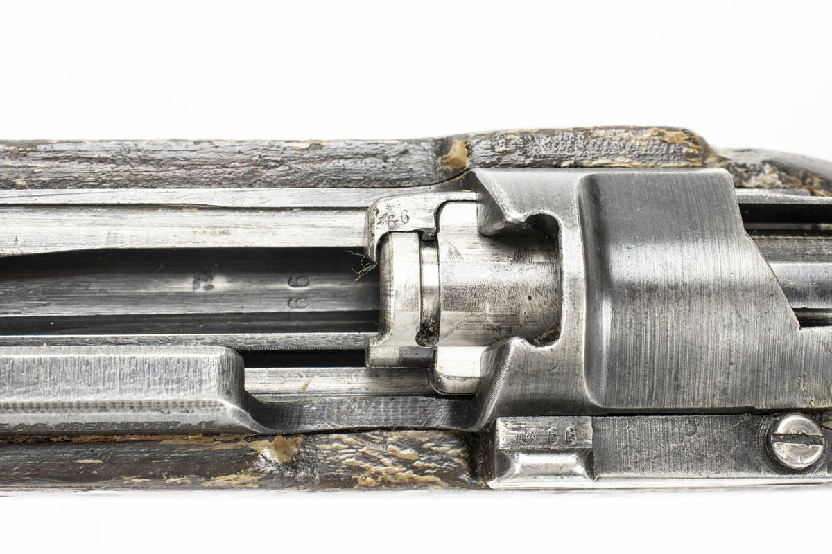 German K98 M937B 8mm Mauser w/ Portuguese Crest - 15