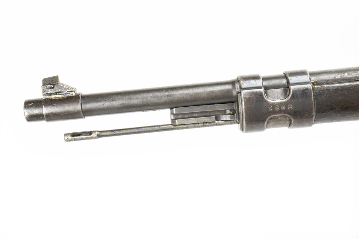 German K98 M937B 8mm Mauser w/ Portuguese Crest - 15