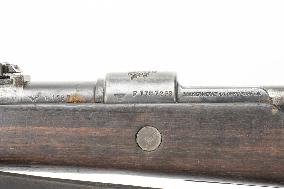 German K98 M937B 8mm Mauser w/ Portuguese Crest - 14
