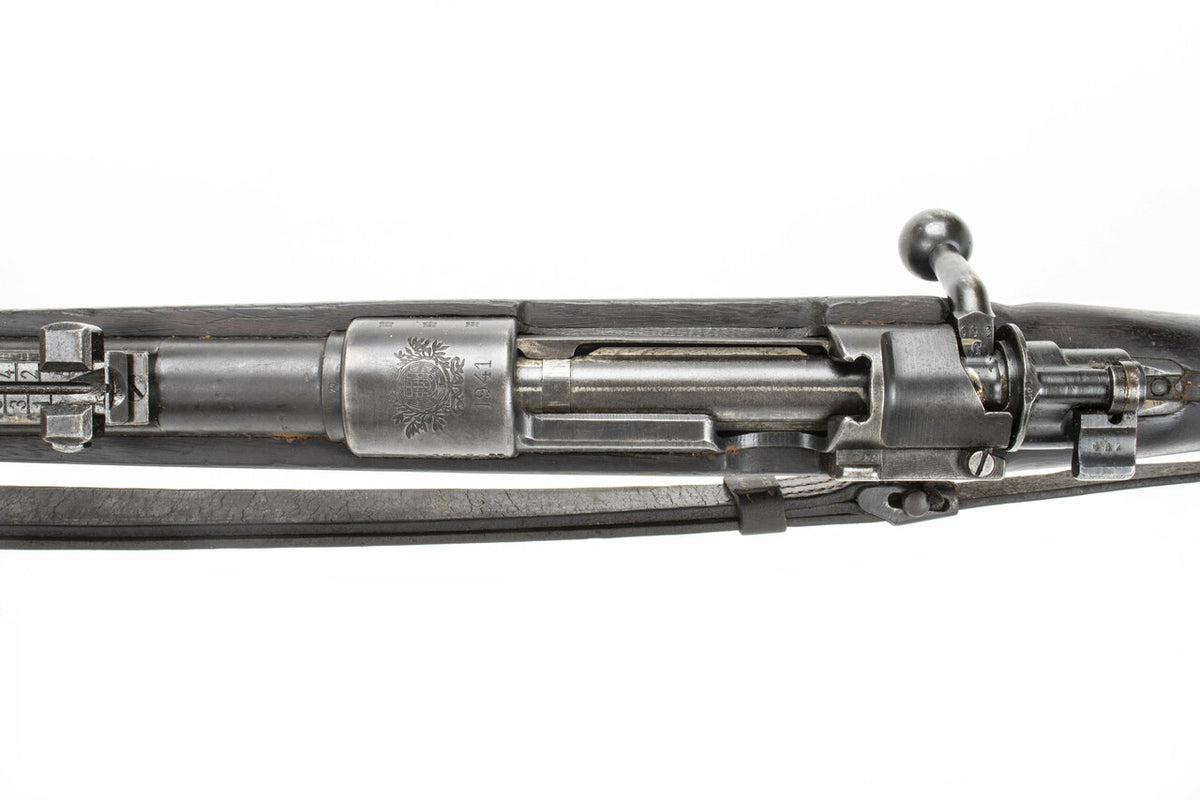 German K98 M937B 8mm Mauser w/ Portuguese Crest - 14