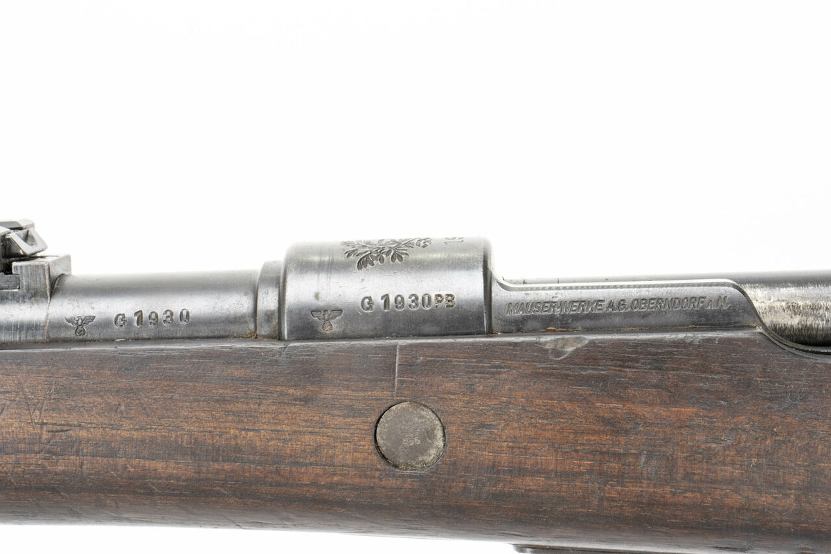 German K98 M937B 8mm Mauser w/ Portuguese Crest - 13